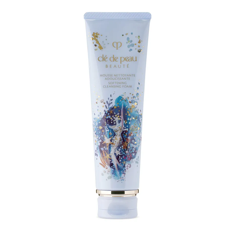 Sữa Rửa Mặt Clé De Peau Beauté Mousse Nettoyante Softening Cleansing Foam 125ml