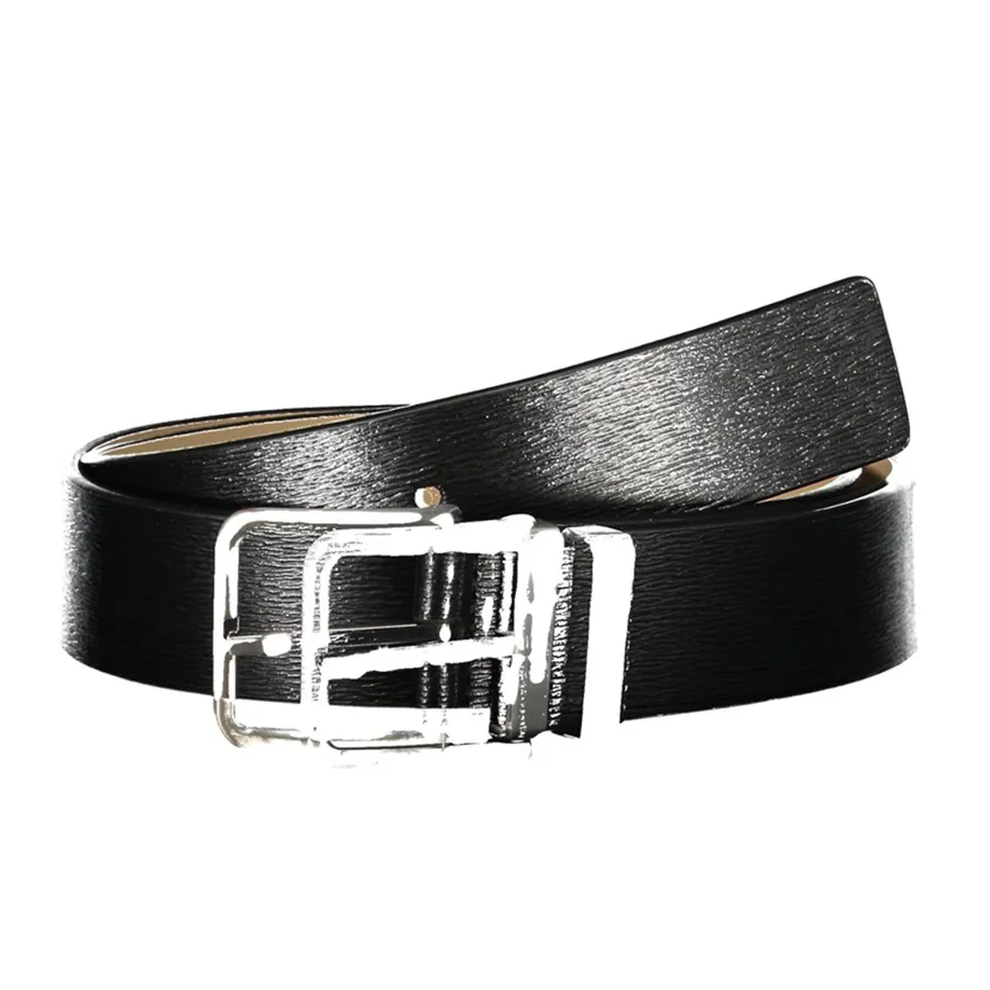 Thắt lưng Mỹ - Thắt Lưng Nam Calvin Klein CK Belt KK50K511075_NEBAX Màu Đen Size 95 - Vua Hàng Hiệu