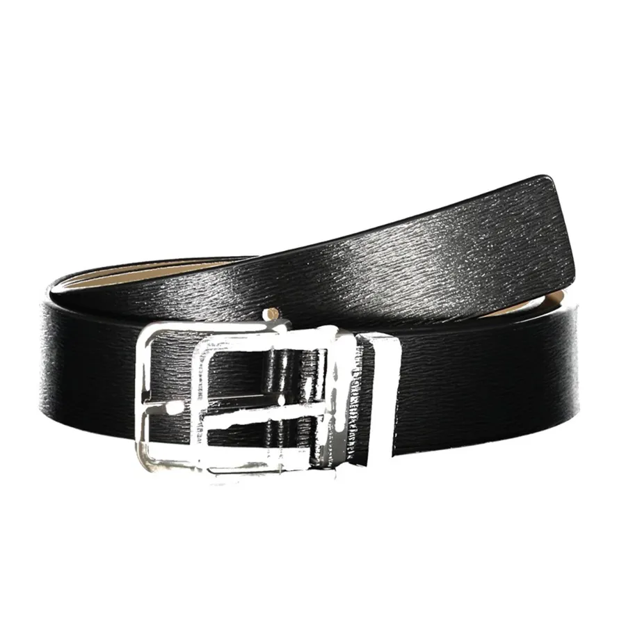 Thắt lưng Calvin Klein Da cao cấp - Thắt Lưng Nam Calvin Klein CK Belt KK50K511075_NEBAX Màu Đen Size 95 - Vua Hàng Hiệu