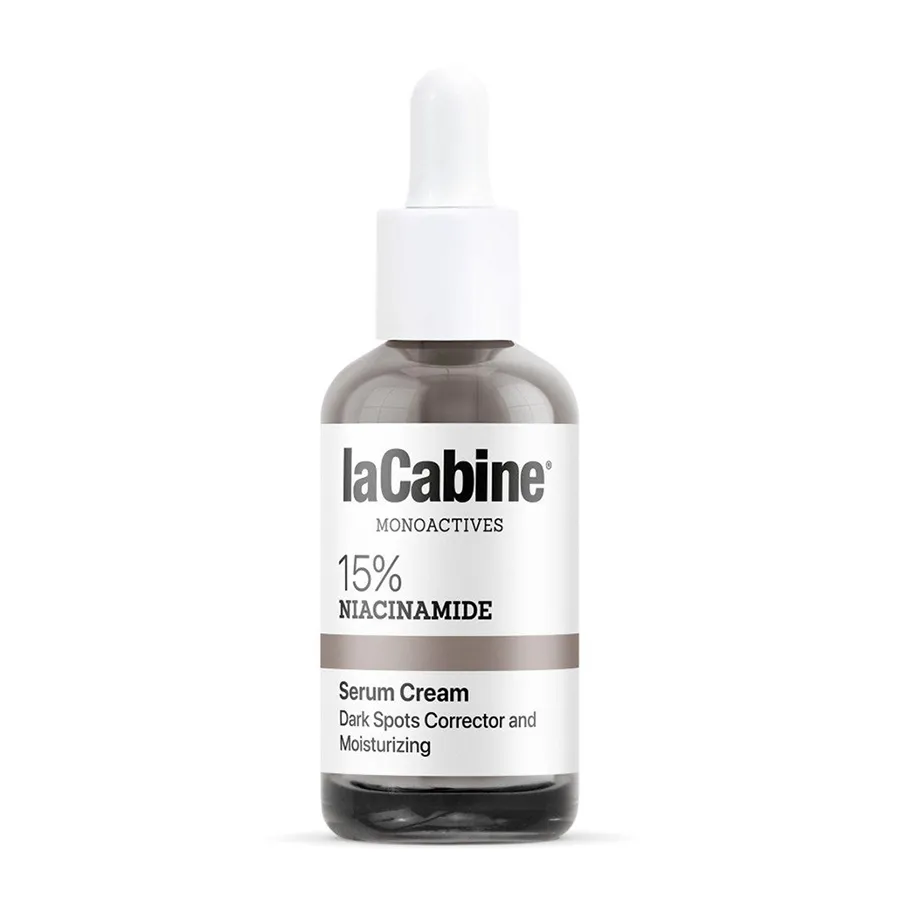 Tinh Chất Dưỡng Sáng Da, Mờ Thâm Da LaCabine 15% Niacinamide Serum Cream 30ml