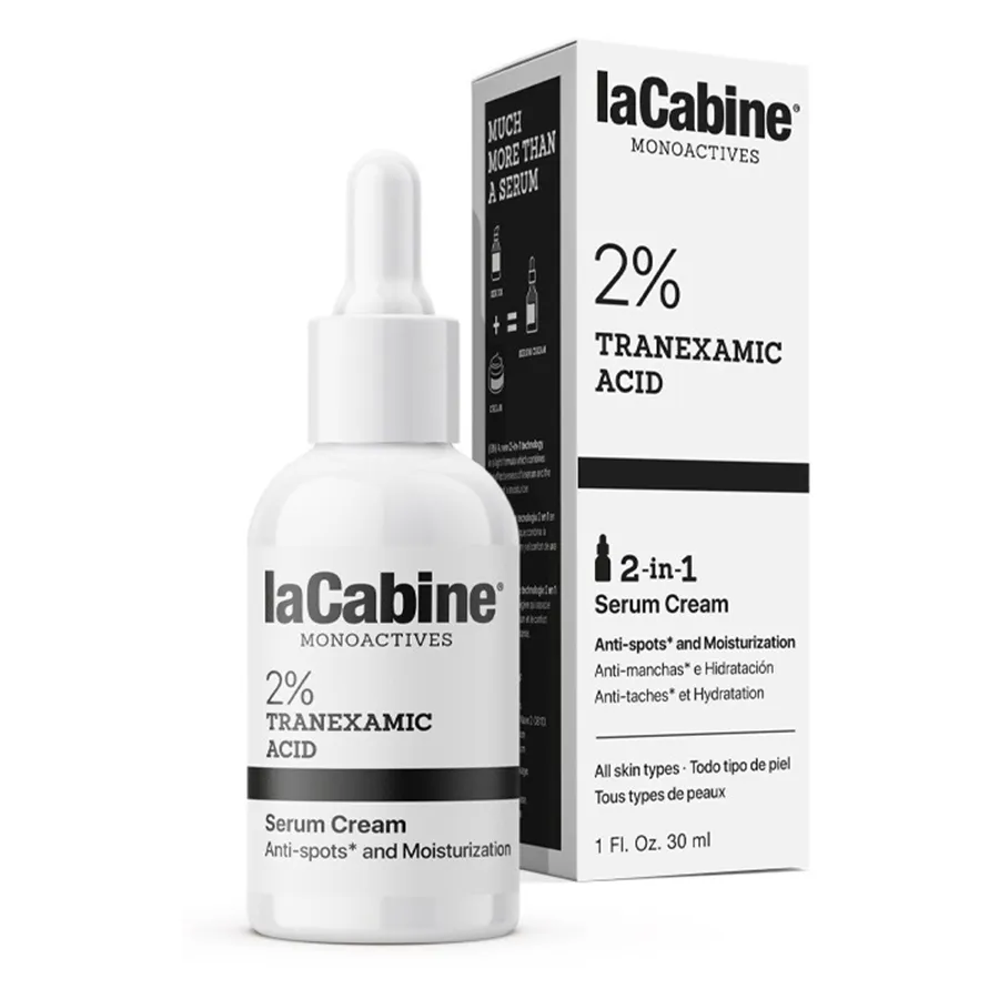 Tinh Chất Hỗ Trợ Giảm Nám, Trắng Da LaCabine 2% Trane-xamic Acid Serum Cream 30ml
