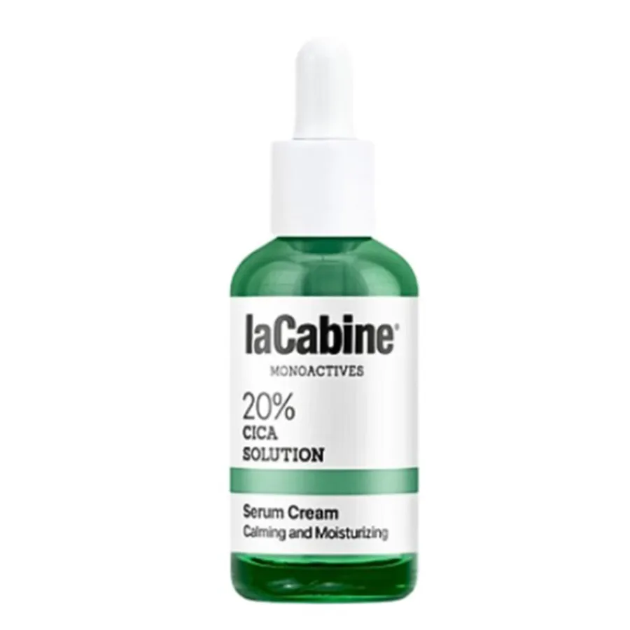 Tinh Chất Hỗ Trợ Làm Dịu, Giảm Đỏ Da LaCabine 20% Cica Solution Serum Cream 30ml