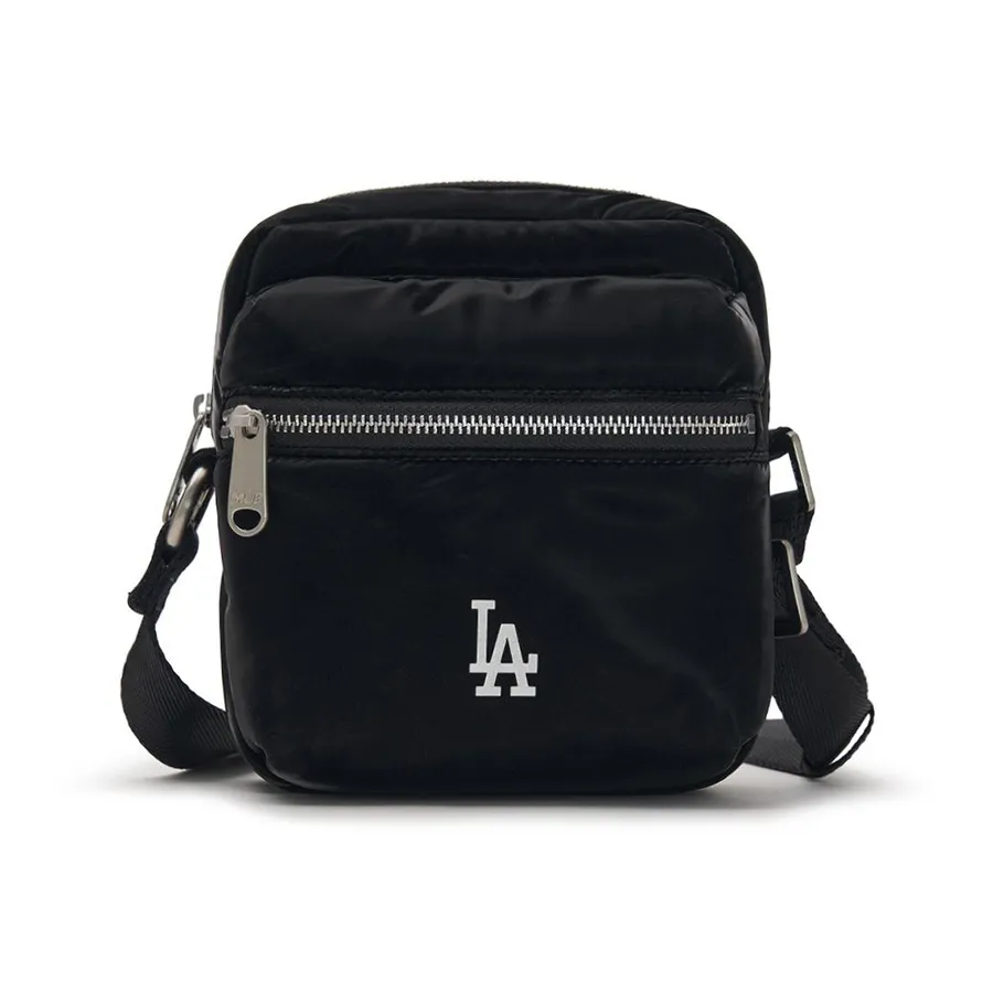 Túi xách MLB - Túi Đeo Chéo MLB Basic Luxleisure Cross Bag Los Angeles Dodgers 3ACRM024N-07BKS Màu Đen - Vua Hàng Hiệu