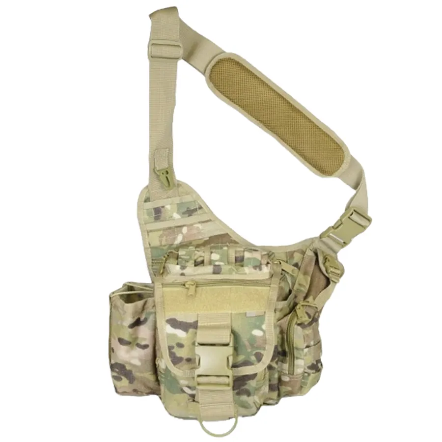 Rothco Advanced Tactical Schultertasche – Aus Strapazierfähigem Polyester, Mit MOLLE, Vielen Taschen & Gepolstertem Gurt