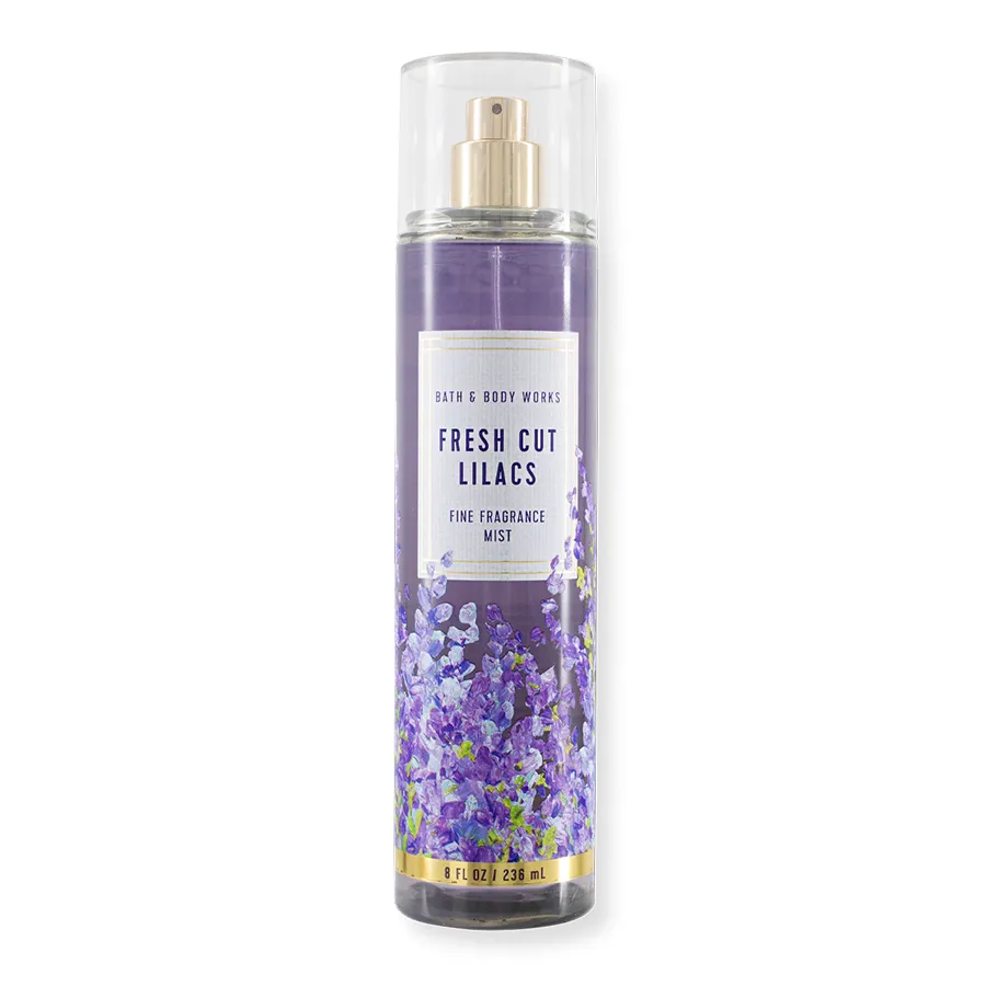 Xịt Thơm Toàn Thân Bath & Body Works Fresh Cut Lilacs 236ml