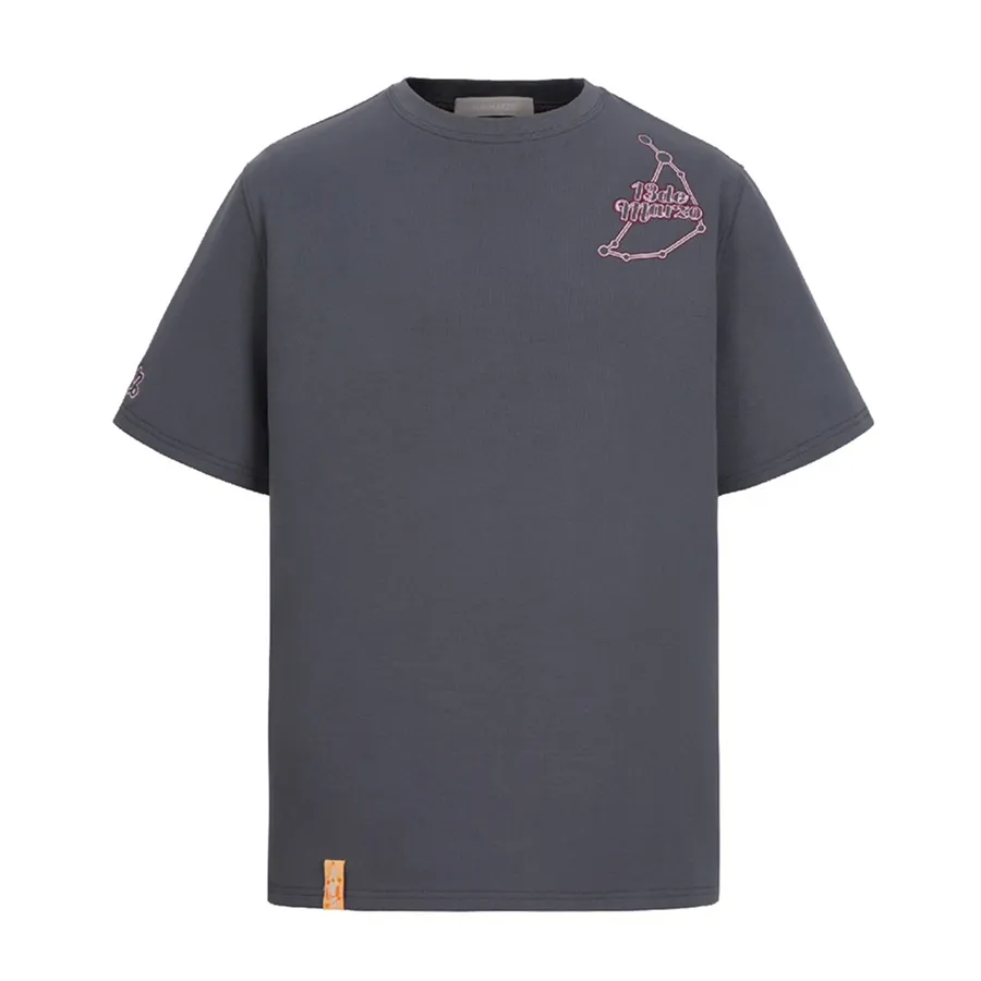 Thời trang Order - Áo Phông Nữ 13 De Marzo Constellation Series T-Shirt Capricorn Màu Xám Đậm - Vua Hàng Hiệu