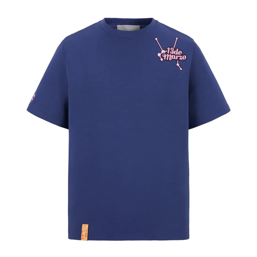 Thời trang Order - Áo Phông Nữ 13 De Marzo Constellation Series T-Shirt Sagittarius Màu Xanh Navy - Vua Hàng Hiệu