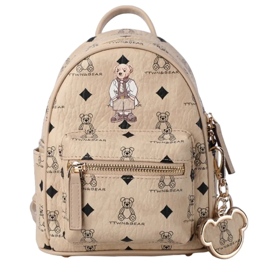 Balo Nữ TTWN BEAR TN3414-28320 Màu Be Size S