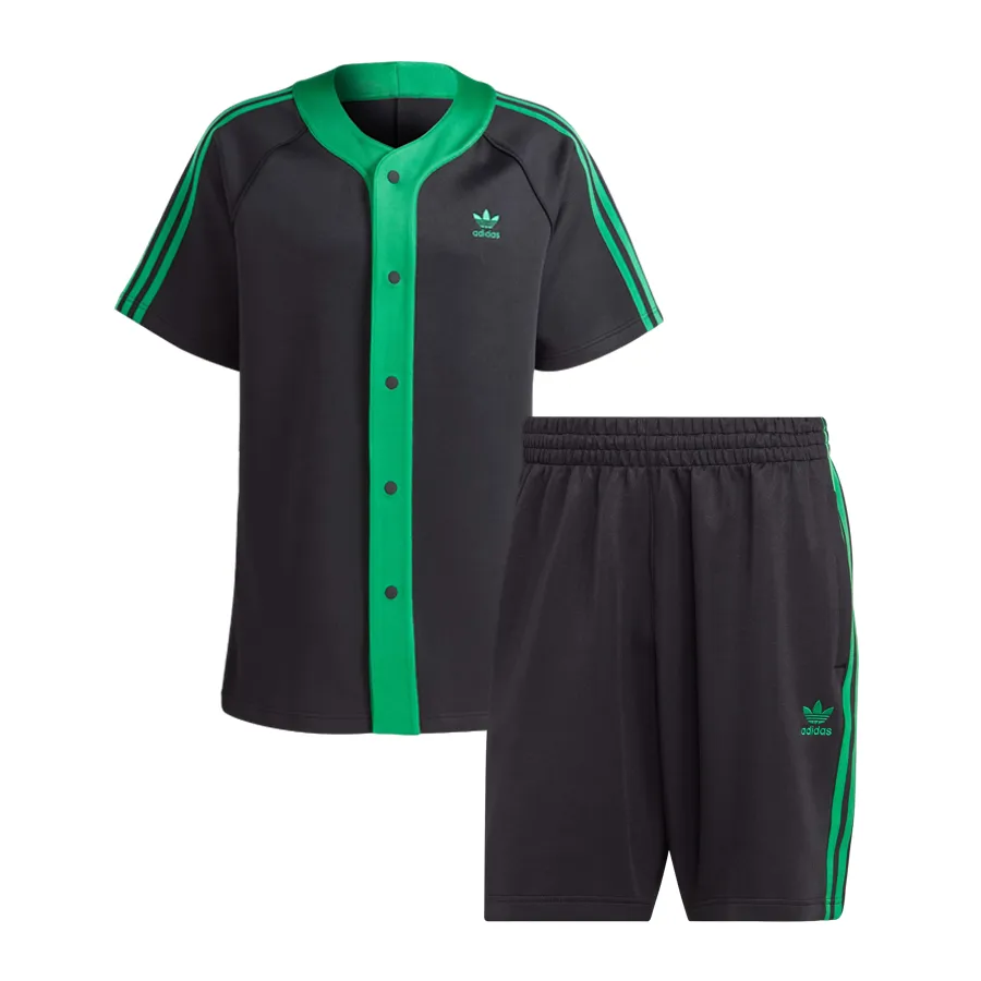 Thời trang Bộ thể thao - Bộ Thể Thao Adidas Adicolor Classics+ II5782/II5781 Màu Xanh Đen Size XS - Vua Hàng Hiệu