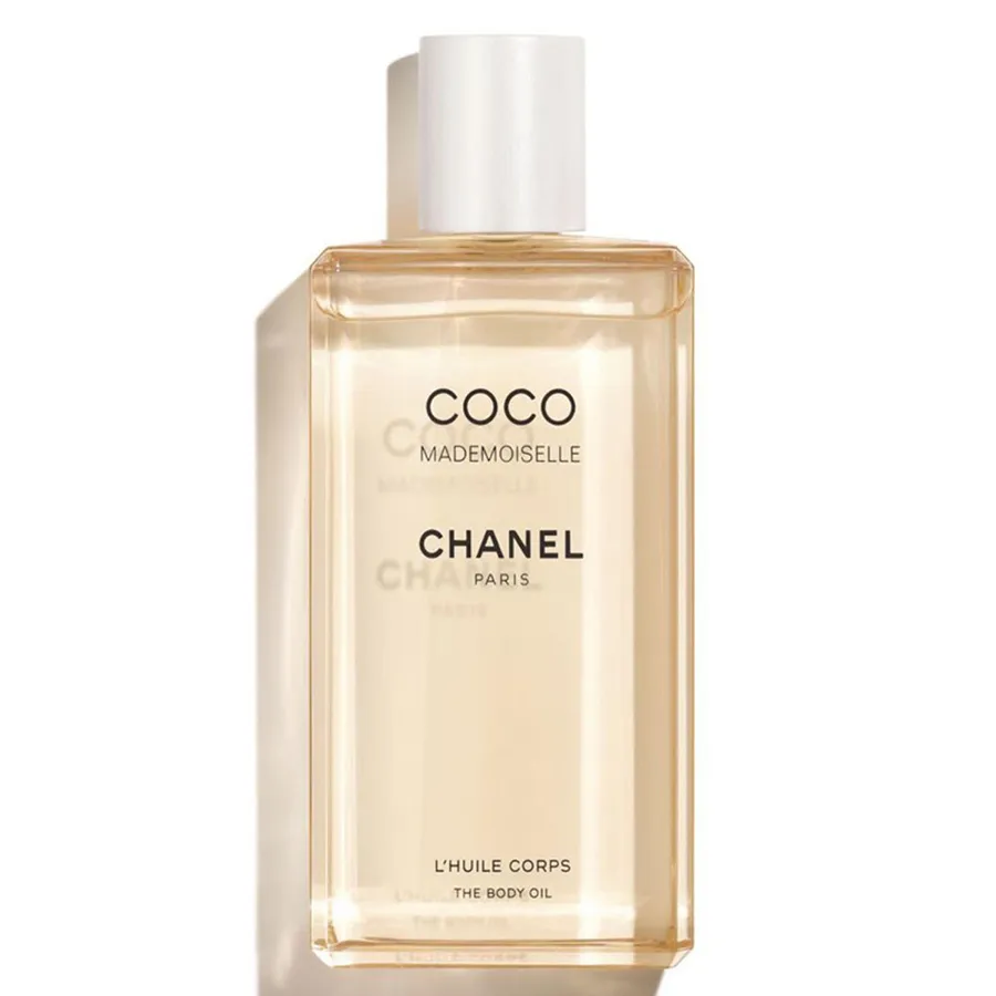 Chanel Mọi loại da - Dầu Dưỡng Thể Chanel L'huile Corps The Body Oil 200ml - Vua Hàng Hiệu