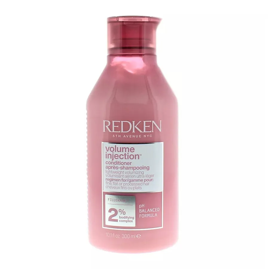 Chăm sóc tóc - Dầu Xả Redken Volume Injection Conditioner 2% 300ml - Vua Hàng Hiệu