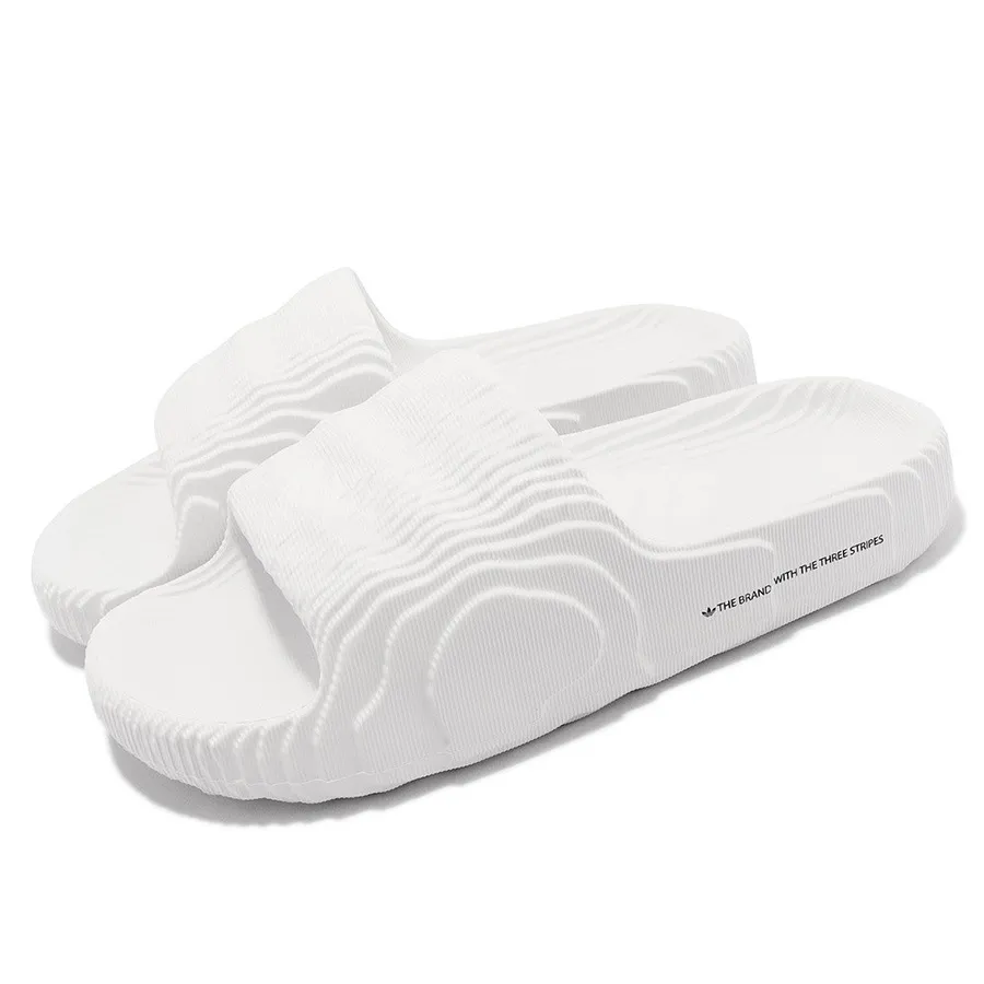 Adidas Trắng - Dép Adidas Adilette 22 Slides White Crystal HQ4672 Màu Trắng Size 42 - Vua Hàng Hiệu