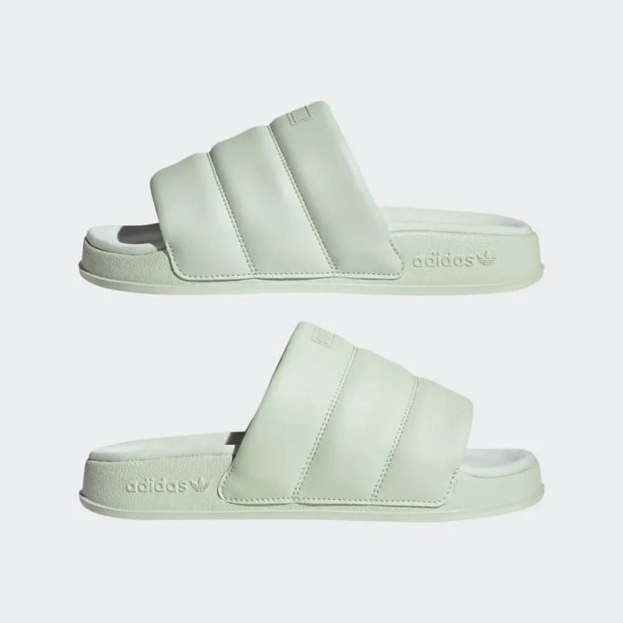 Dép Adidas Adilette Essential Slides IG7150 Màu Xanh Ngọc Size 37