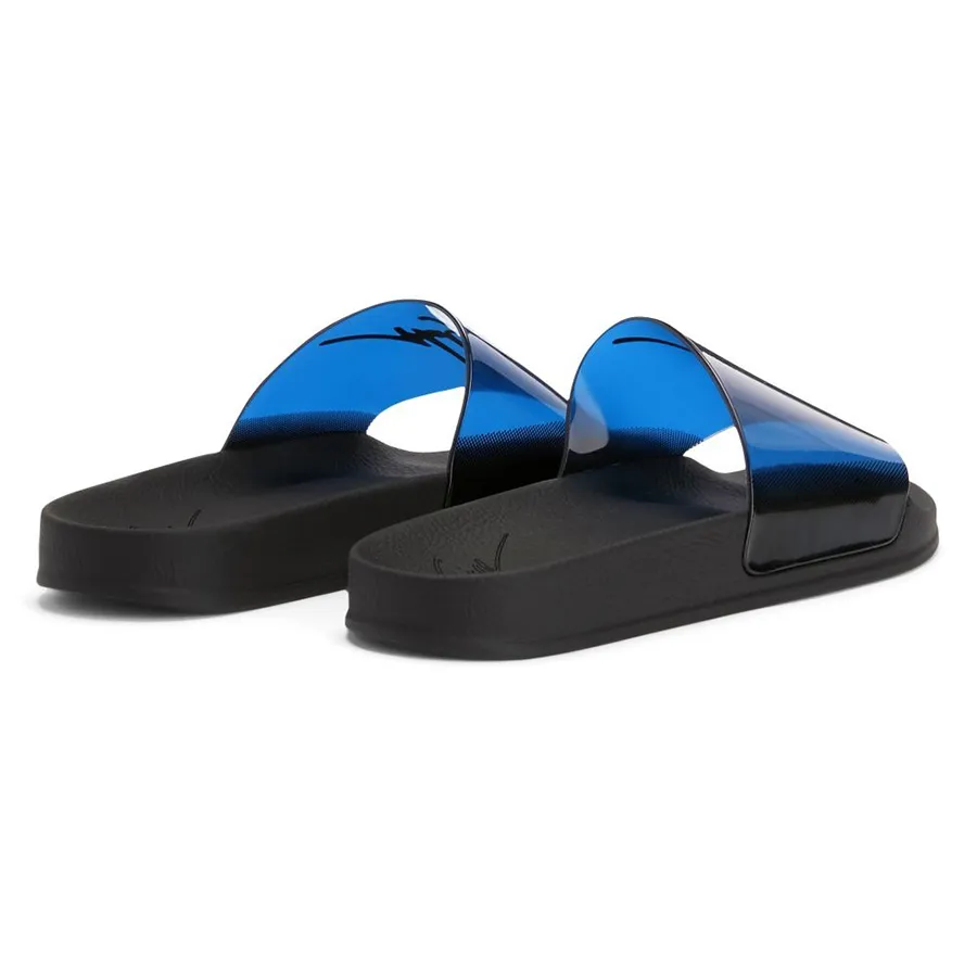Dép Nam Giuseppe Zanotti Burlin Spurgle Slide Sandals  display picture 3