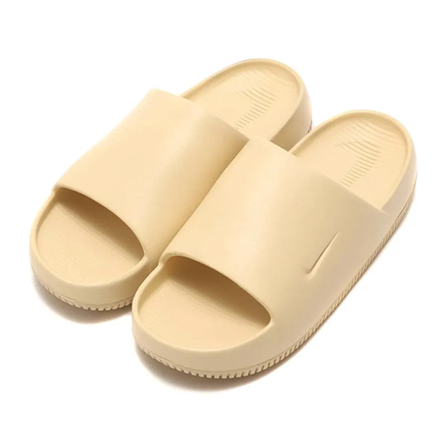 nike clearance nike claquette 2019 Dép Nike Calm Slide Sesame DX4816-200 Màu Be Size 39 Vua Hàng Hiệu