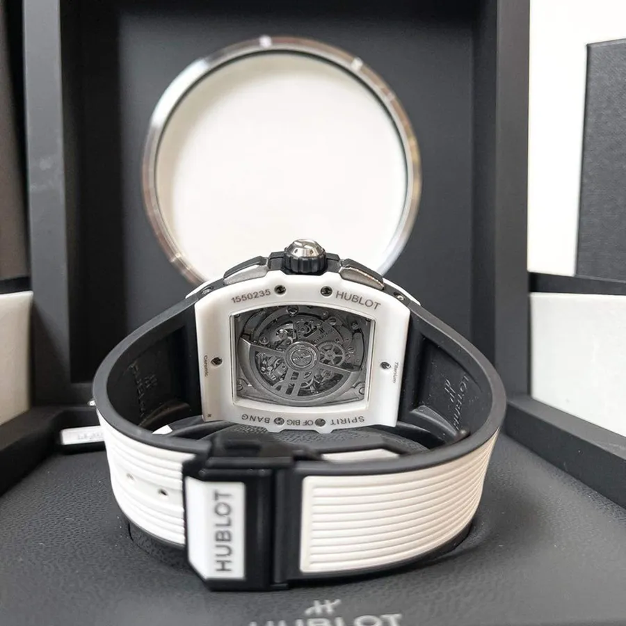 Đồng Hồ Nam Hublot Spirit Of Bigbang Ceramic White 42mm Màu Trắng