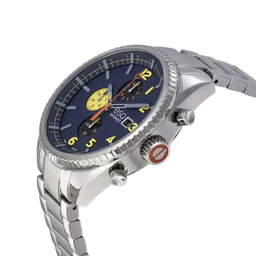 Đồng Hồ Nam Movado ESQ Catalys 07301446 Màu Bạc Xanh Vua Hàng Hiệu