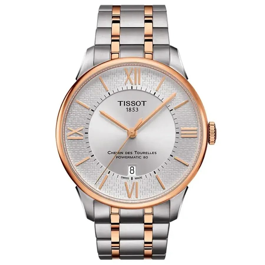 Đồng Hồ Nam Tissot Chemin Des Tourelles Powermatic 80