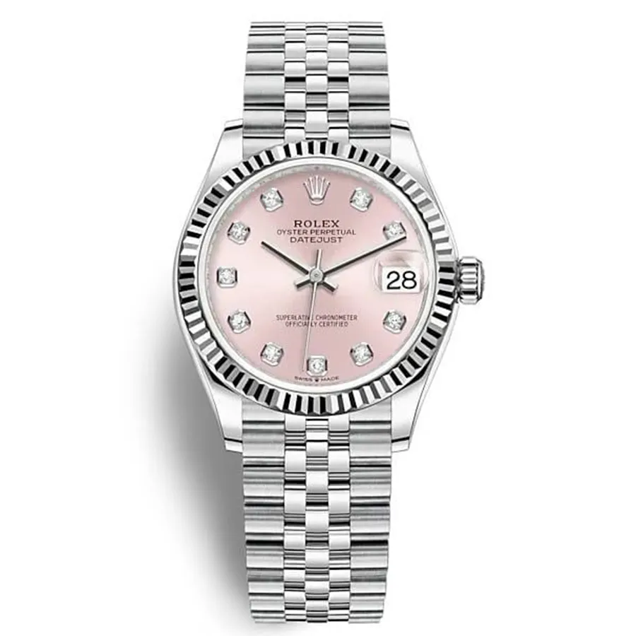 Đồng hồ Rolex - Đồng Hồ Nữ Rolex Datejust 278274-0032 Dial Pink 31mm Màu Hồng Bạc - Vua Hàng Hiệu