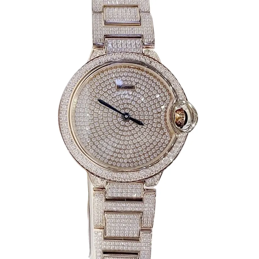 Đồng hồ Vàng hồng - Đồng Hồ Nữ X-Cer B0638 Rose Gold Watch Màu Vàng Hồng - Vua Hàng Hiệu