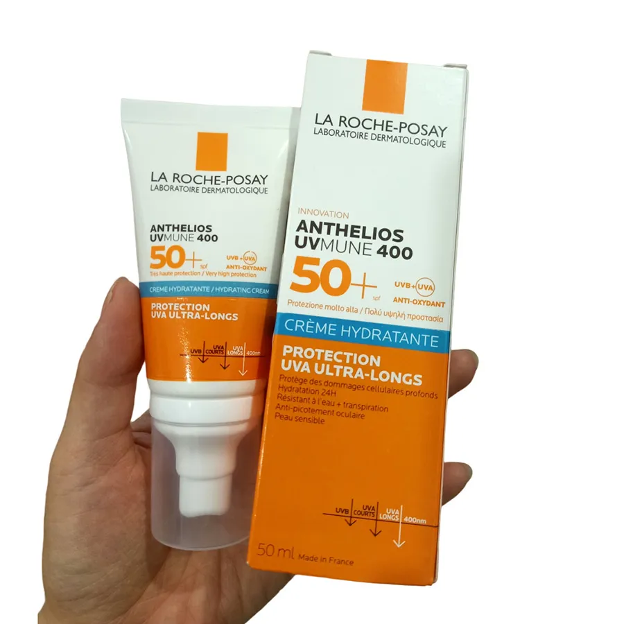 La Roche-Posay - Kem Chống Nắng La Roche-Posay Anthelios Ultra Sensitive Eyes Innovation Tinted BB Cream SPF 50+, 50ml - Vua Hàng Hiệu