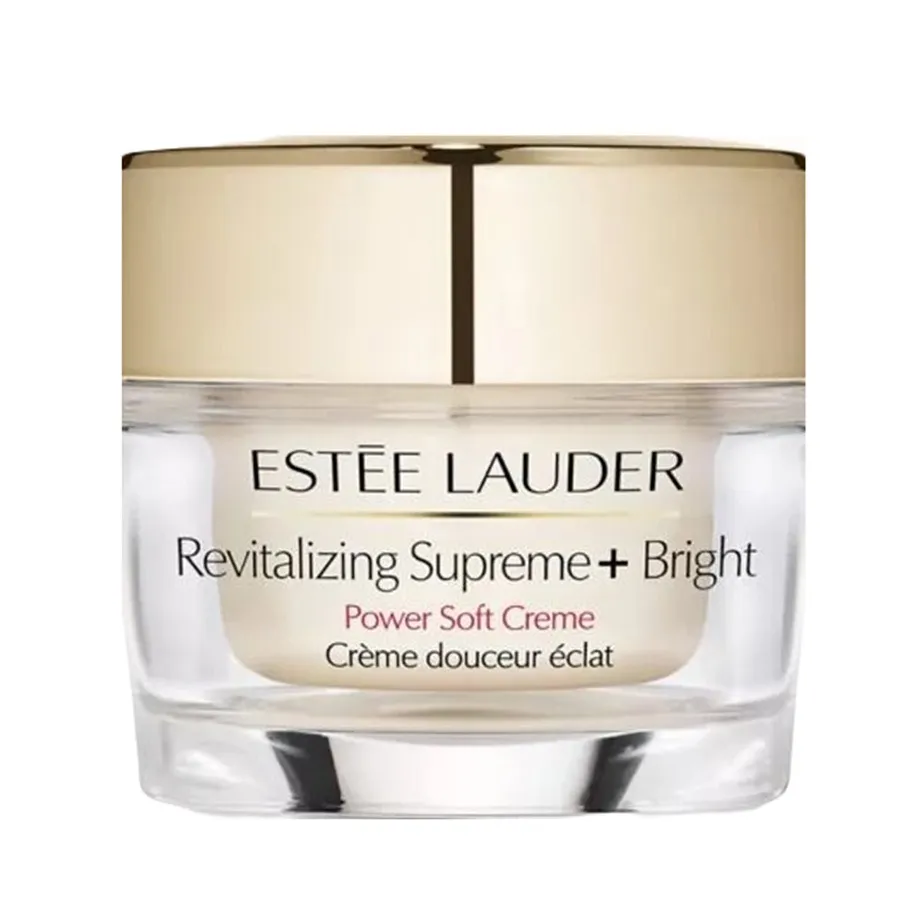 Estée Lauder - Kem Dưỡng Trắng Da Estée Lauder Revitalizing Supreme+ Bright Power Soft Crème - Moisturizer 75ml - Vua Hàng Hiệu