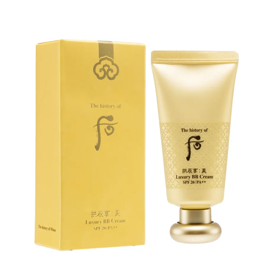 Whoo Nữ Hàn Quốc Kem nền - Kem Trang Điểm Whoo Gongjinhyang Luxury BB SPF 20/PA ++ 45ml - Vua Hàng Hiệu