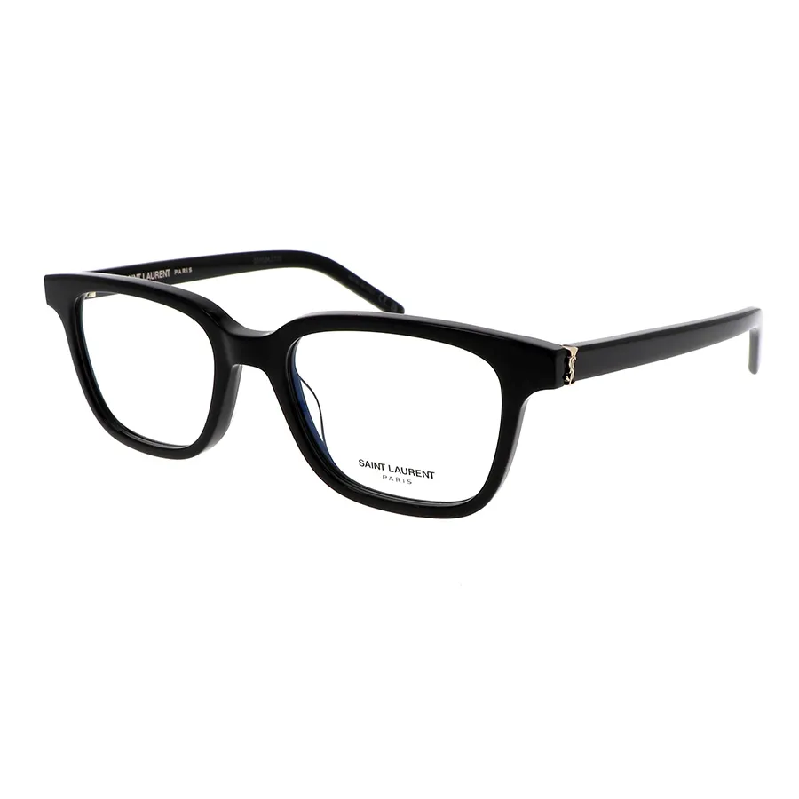 Kính Mắt Cận Nữ Yves Saint Laurent YSL Ladies Eyeglasses SLM110 Màu Đen ...