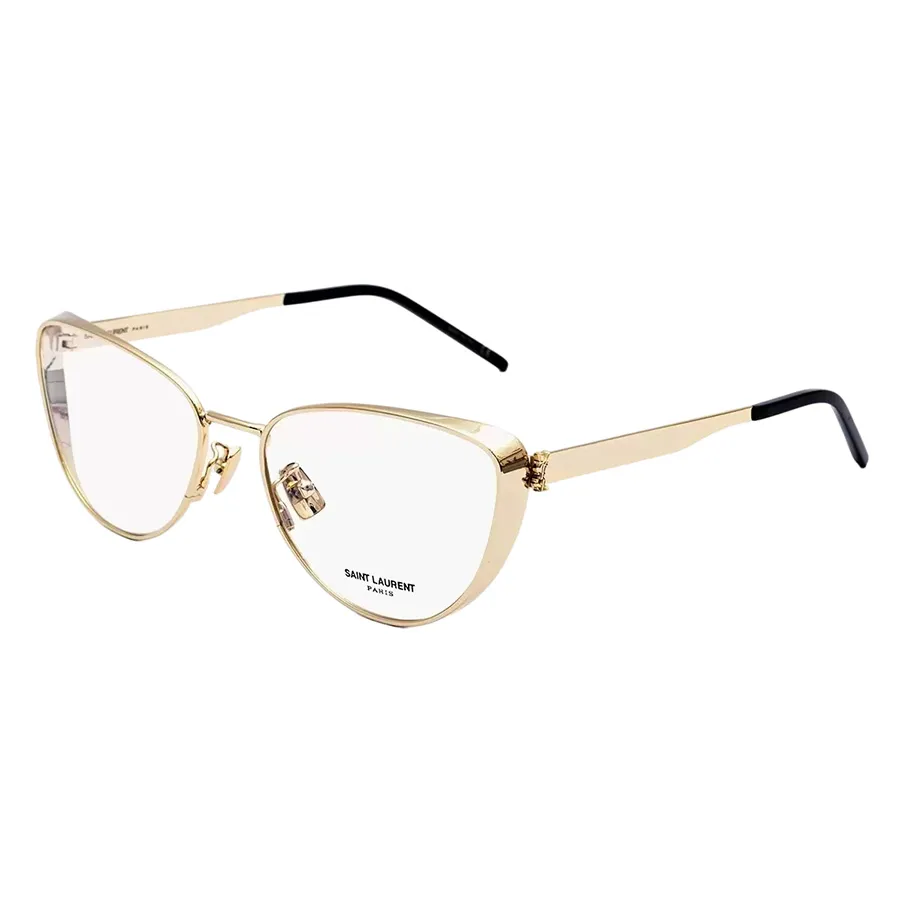Kính mắt Vàng - Kính Mắt Cận Nữ Yves Saint Laurent YSL Ladies Eyeglasses SLM92 Màu Vàng - Vua Hàng Hiệu