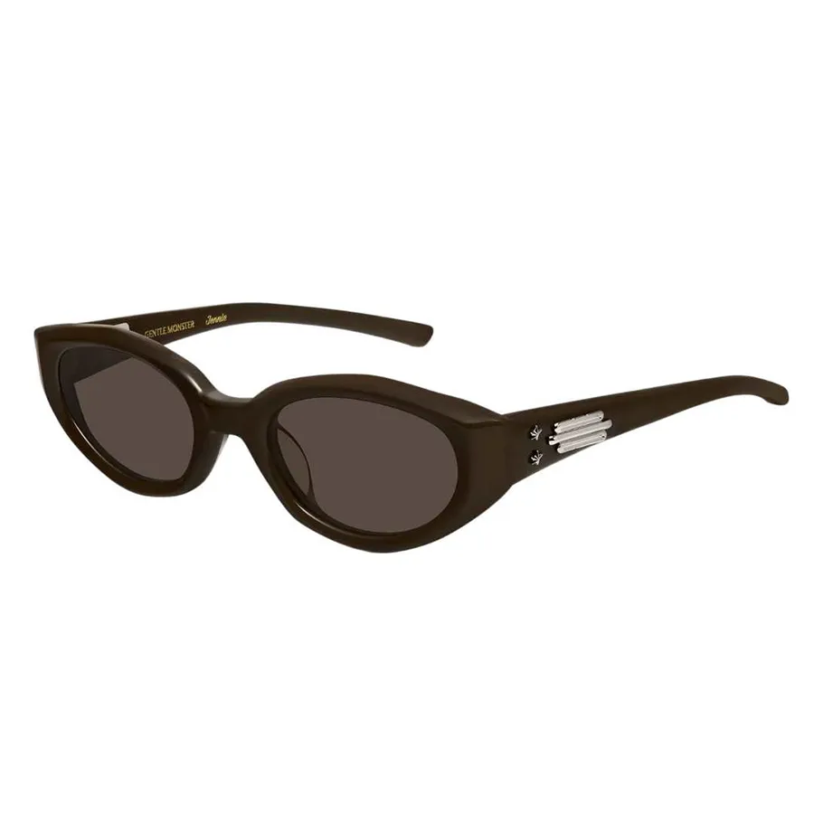 Gentle Monster - Kính Mát Gentle Monster Jennie Fish Tail BR3 Sunglasses Màu Nâu - Vua Hàng Hiệu