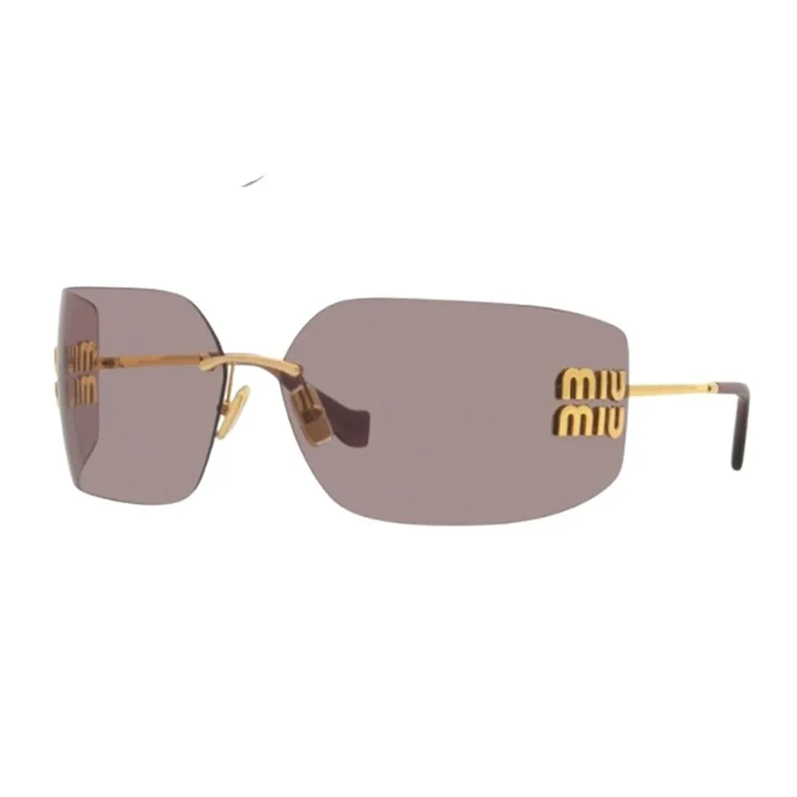 Kính mắt Miu Miu - Kính Mát Nữ Miu Miu Runway Sunglasses SMU54Y_E5AK_FE06I_C_080 Màu Tím - Vua Hàng Hiệu