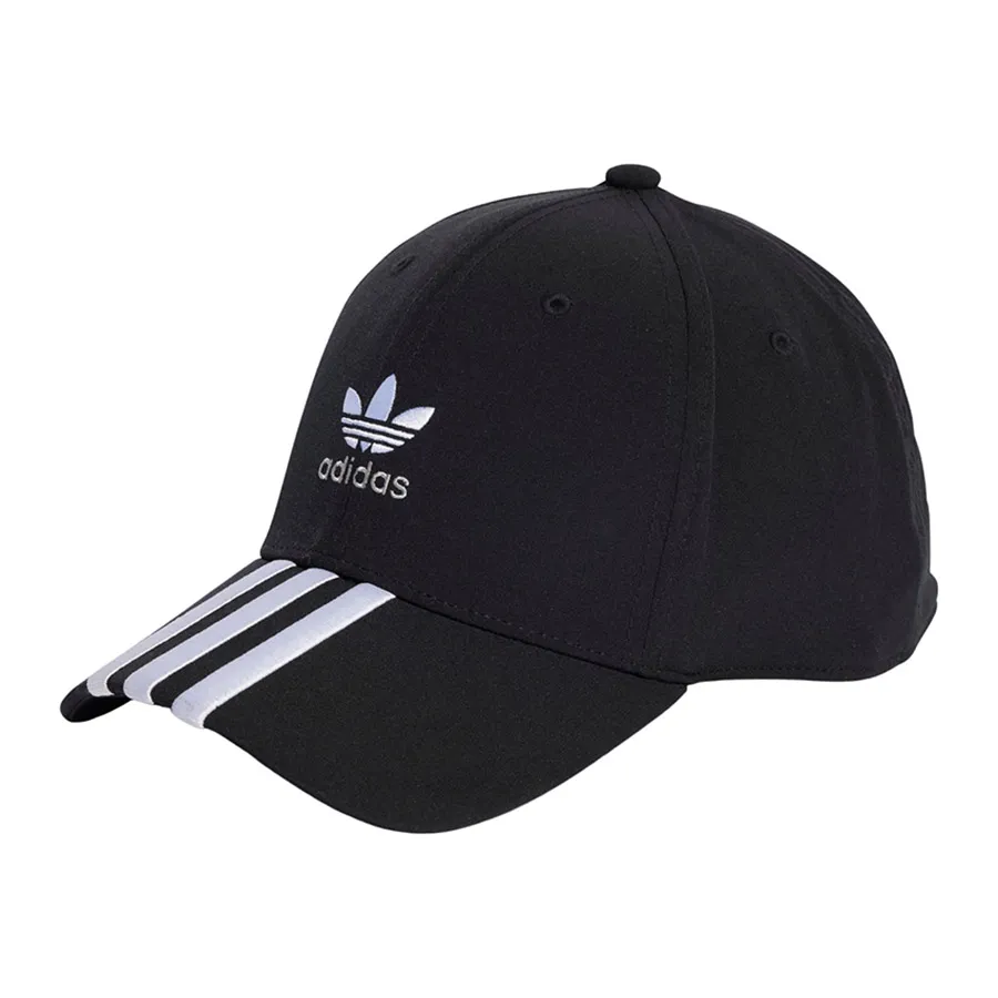 Mũ nón Adidas Đen - Mũ Adidas Adicolor Classic Trefoil Stonewashed Baseball Cap II0743 Màu Đen - Vua Hàng Hiệu