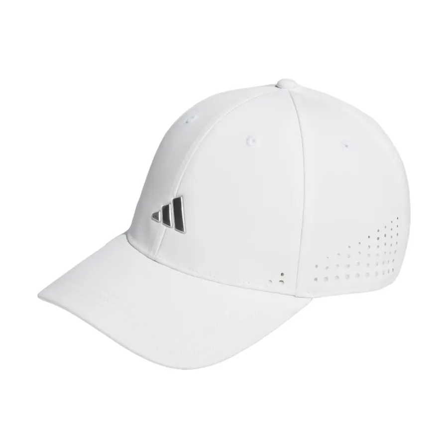 Mũ nón Adidas Trắng - Mũ Adidas Golf Tour Metal Cap HS4422 Màu Trắng - Vua Hàng Hiệu