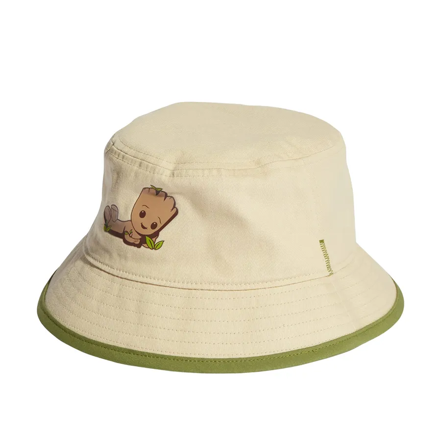 Mũ nón - Mũ Adidas Kids Marvel's I Am Groot Bucket Hat IU4869 Màu Be - Vua Hàng Hiệu