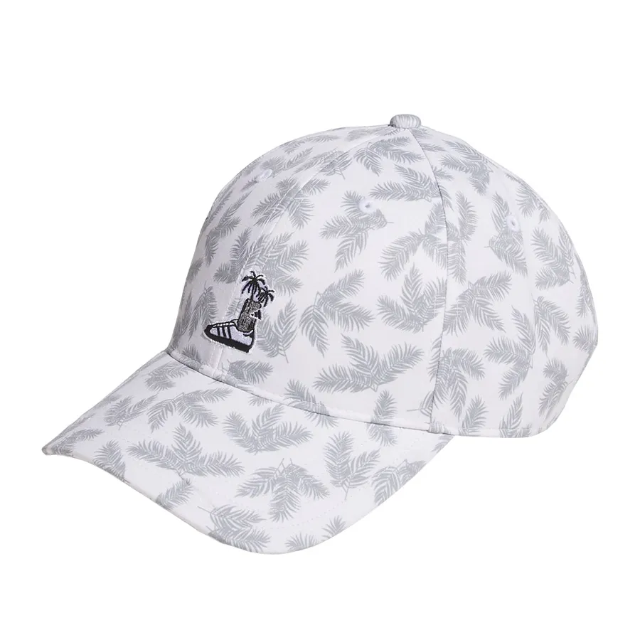 Mũ nón Adidas Trắng - Mũ Adidas Water Repellent Palm Tree Cap IA2639 Màu Trắng - Vua Hàng Hiệu