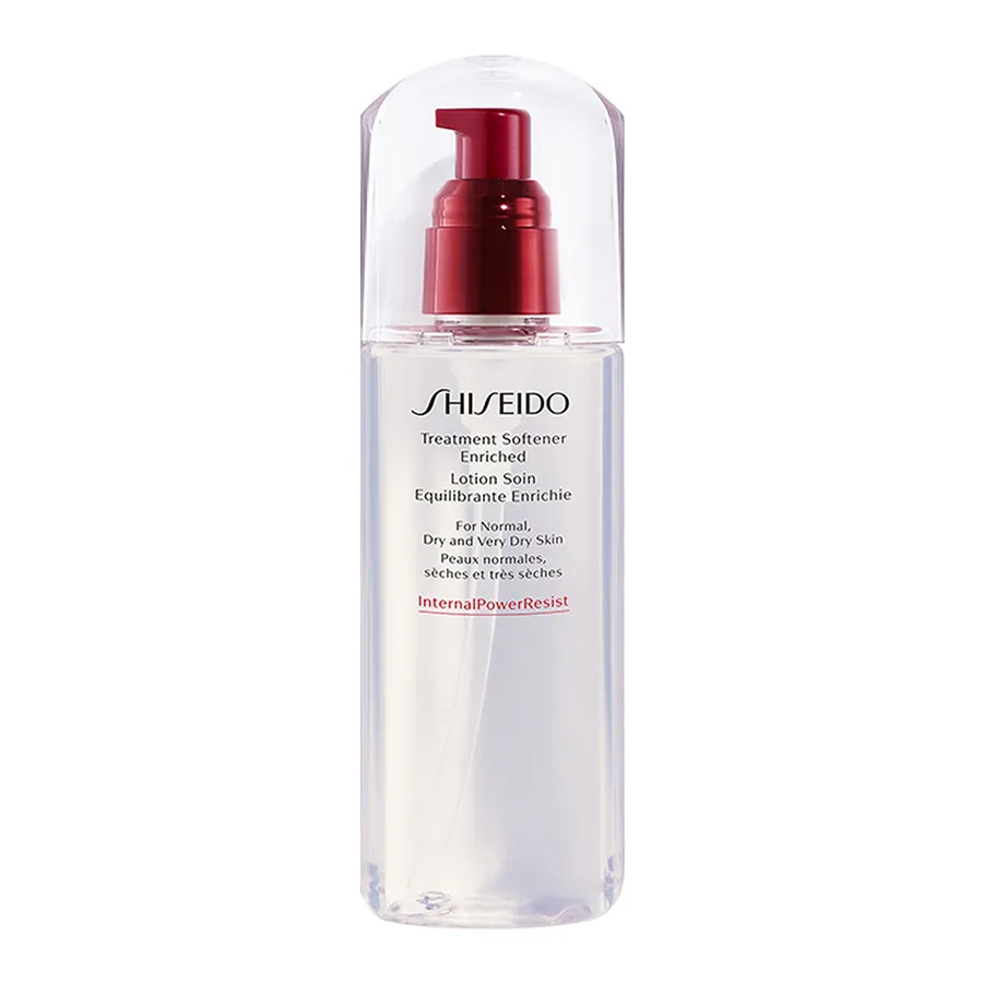 Shiseido - Nước Cân Bằng Dưỡng Ẩm Sâu Shiseido Treatment Softener Enriched 150ml - Vua Hàng Hiệu