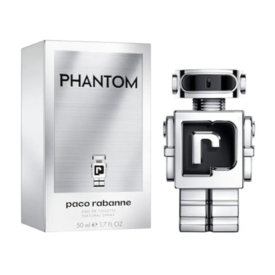 Paco Rabanne Eau De Toilette (EDT) - Nước Hoa Nam Paco Rabanne Phantom EDT 50ml - Vua Hàng Hiệu