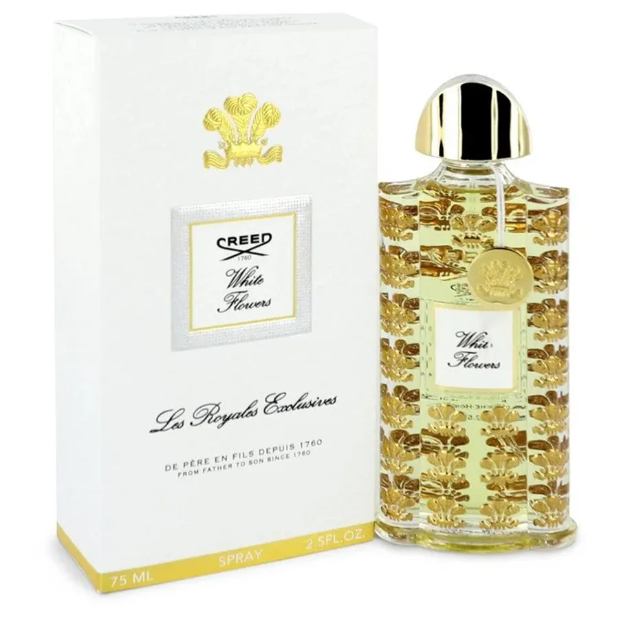 Creed - Nước Hoa Nữ Creed Royal Exclusives White Flowers EDP 75ml - Vua Hàng Hiệu