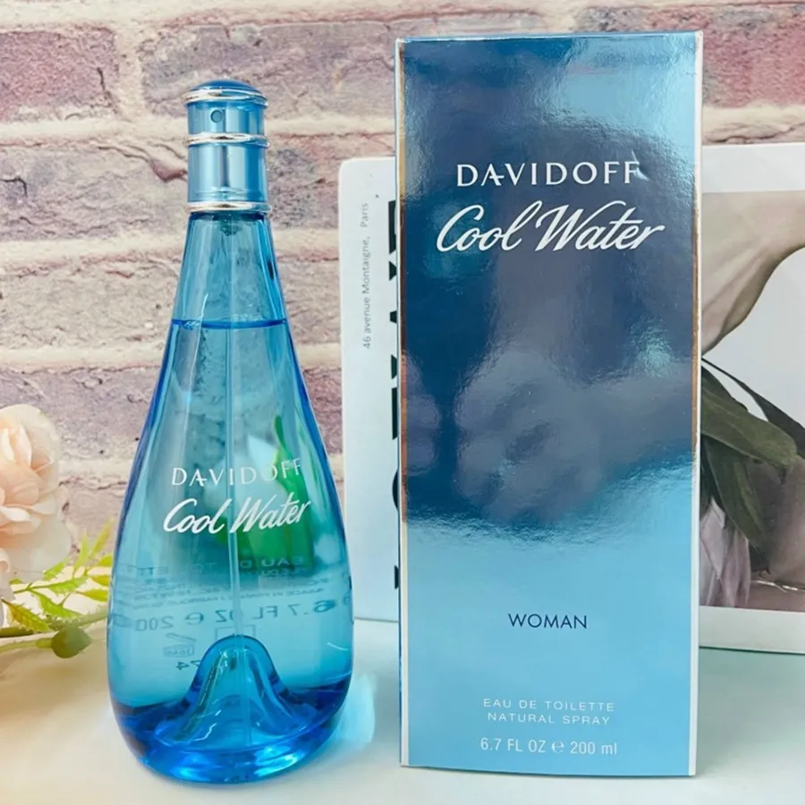 Davidoff Perfume 200 Ml Davidoff Cool Water Water Woman