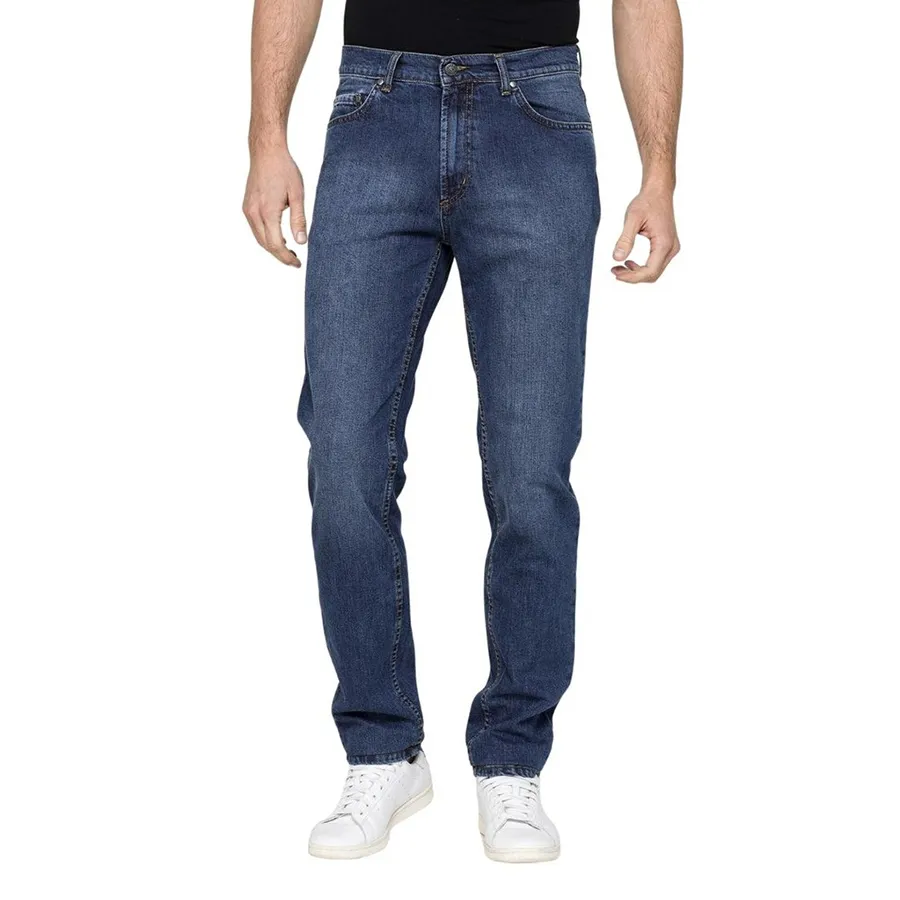 Carrera Jeans - Quần Jeans Nam Carrera Jeans Mod.700 7000921S_071 Màu Xanh Đậm Size US 33 - Vua Hàng Hiệu
