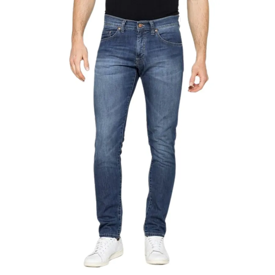 Carrera Jeans - Quần Jeans Nam Carrera Jeans Mod.717 Slim Fit 7170941A_712 Màu Xanh Size US 29 - Vua Hàng Hiệu