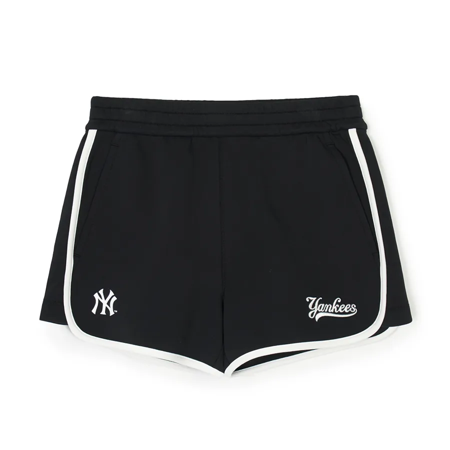 MLB Polyurethane, Polyester, Cotton - Quần Short MLB Women's Varsity Dolphin Pants New York Yankees 3FSPV0443-50BKS Màu Đen - Vua Hàng Hiệu