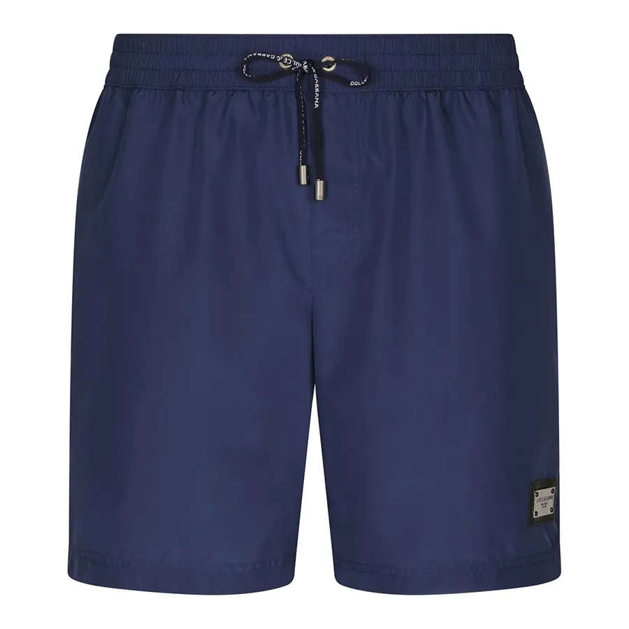 Dolce & Gabbana Polyester - Quần Short Nam Dolce & Gabbana D&G M4E4T Màu Xanh Navy Size M - Vua Hàng Hiệu