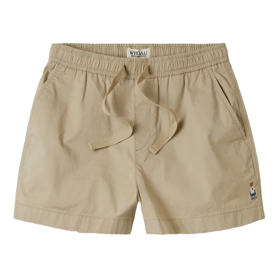 【WHO.A.U】Steve Basic Shorts Steve Basic Shorts - 후아유닷컴