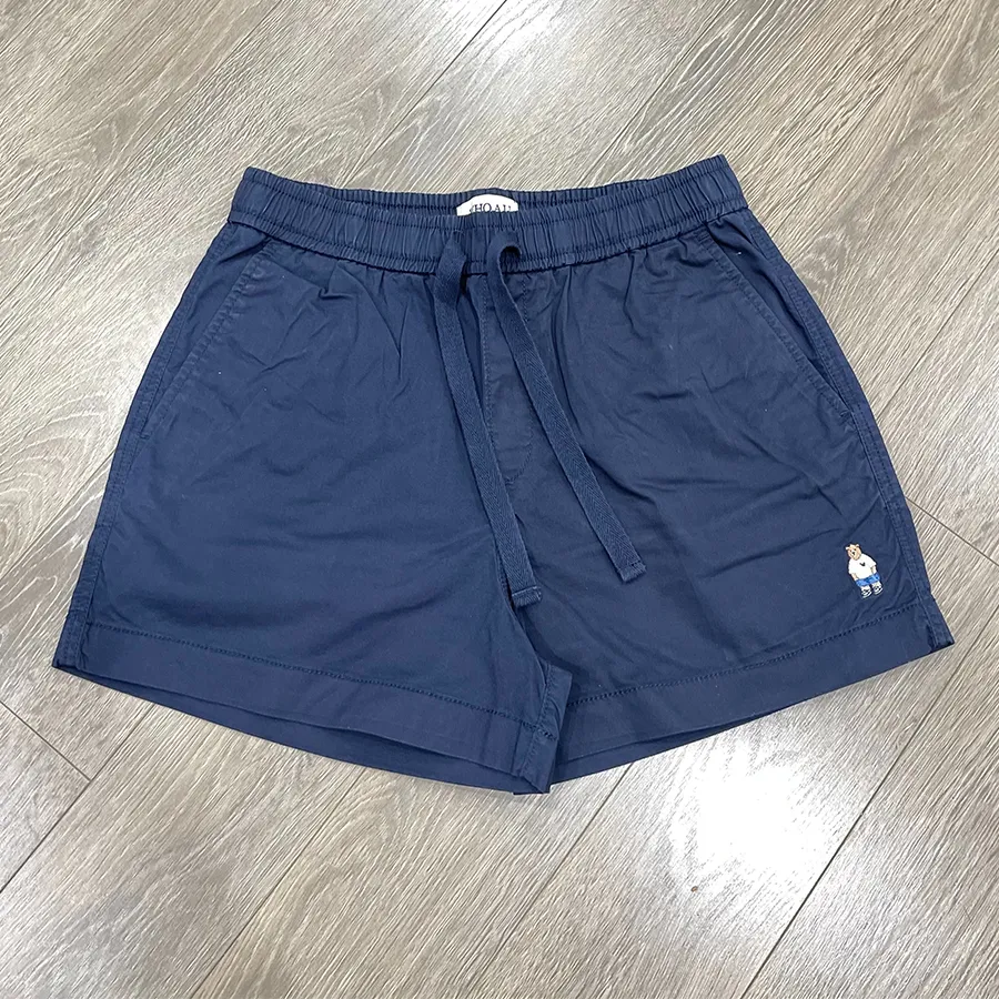 Quần Short Nữ WHOAU Steve Basic Shorts WHTHE2504F Màu Xanh