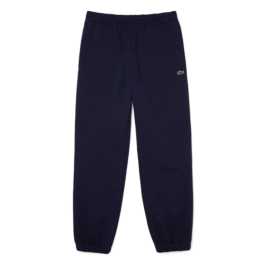 Thời trang Polyester, Cotton - Quần Thể Thao Nam Lacoste Regular Fit Navy Blue Sweatpants XH9610 166 Màu Xanh Navy Size 39 - Vua Hàng Hiệu