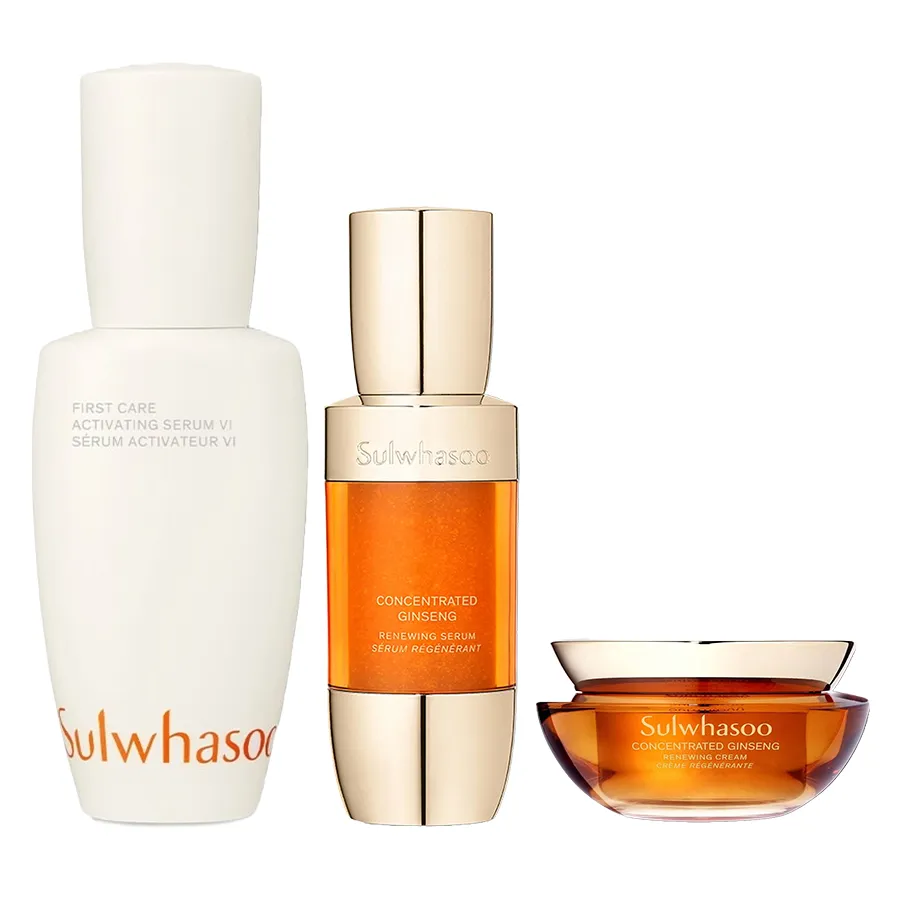 Sulwhasoo - Set Dưỡng Da Sulwhasoo Signature Care Mini 3 Món - Vua Hàng Hiệu