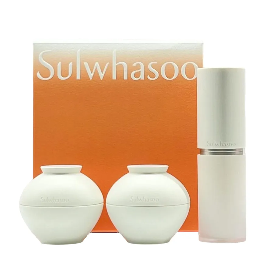 Sulwhasoo - Set Dưỡng Da Sulwhasoo The Ultimate S Kit 3 Món - Vua Hàng Hiệu