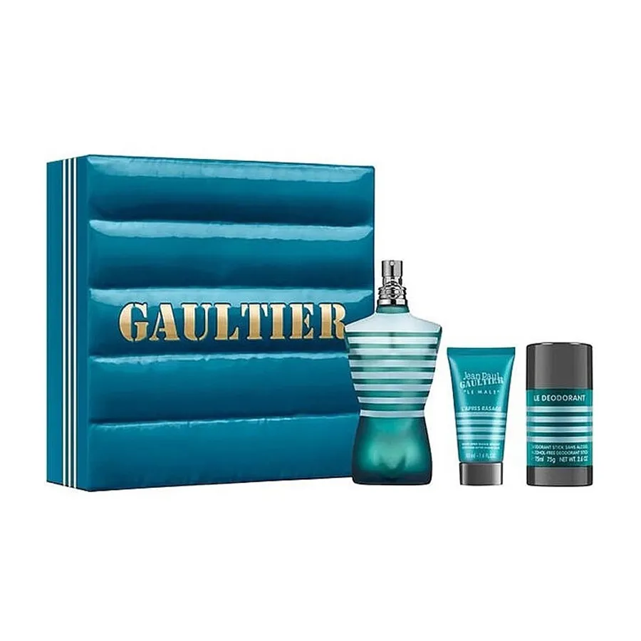 Jean Paul Gaultier - Set Nước Hoa Nam Jean Paul Gaultier Le Male 3 Món - Vua Hàng Hiệu