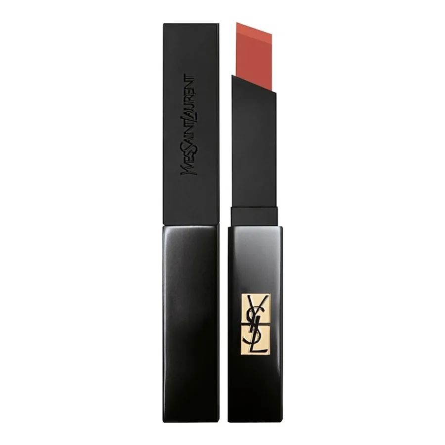 Son Môi Son lì - Son Yves Saint Laurent YSL Slim Velvet Radical Lipstick 319 Fired Up Nude Màu Hồng Nude Đất - Vua Hàng Hiệu